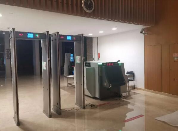 熵基科技智慧安检产品