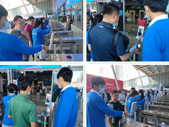 数十万人次带来挑战