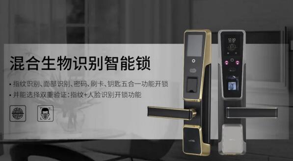 混合生物识别智能锁