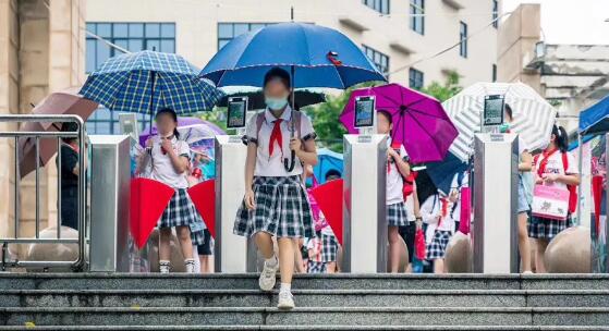 熵基科技门禁系统应用于晋江市成功中心小学