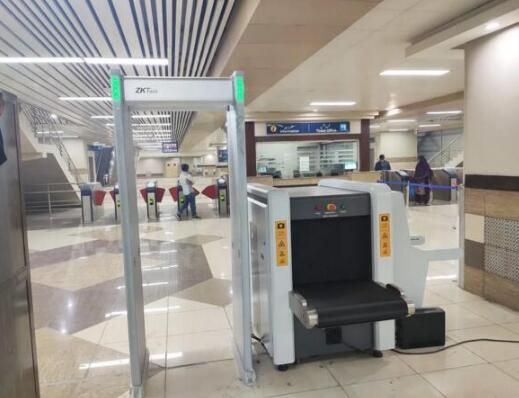 硬核守卫！巴基斯坦地铁启用熵基科技智能安检系统