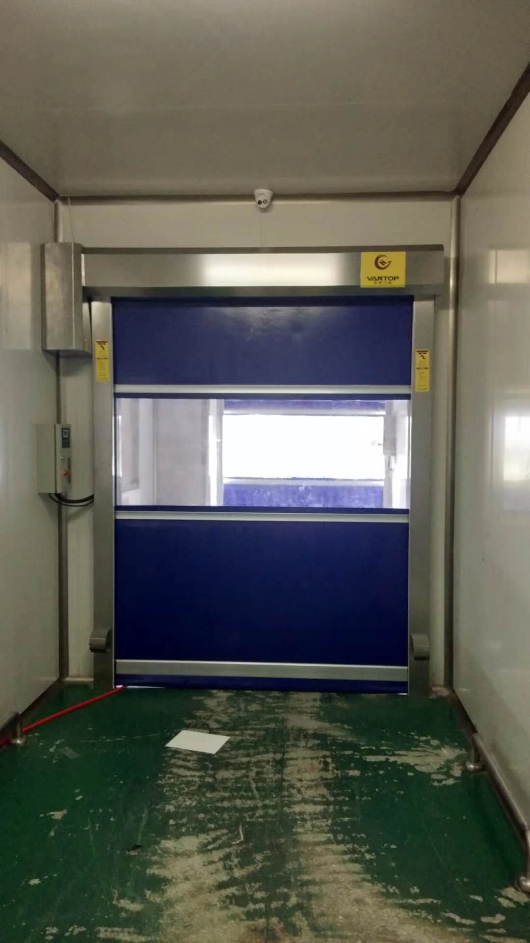 快速门快速卷帘门堆积门工业滑升门