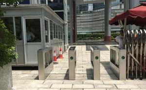 广州交通信息指挥中心摆闸案例