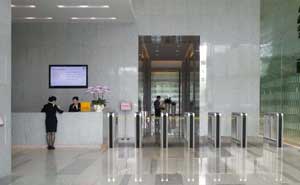 中石油大厦速通门案例