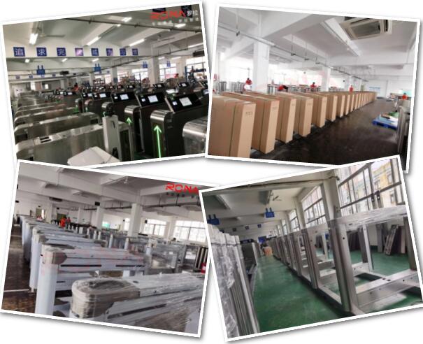 200台高端智慧校园速通门