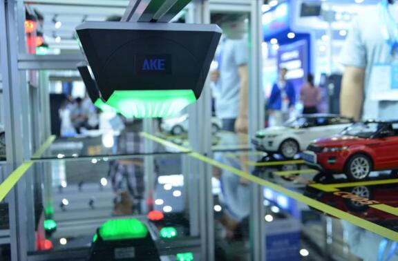 AI智能车位引导探测器