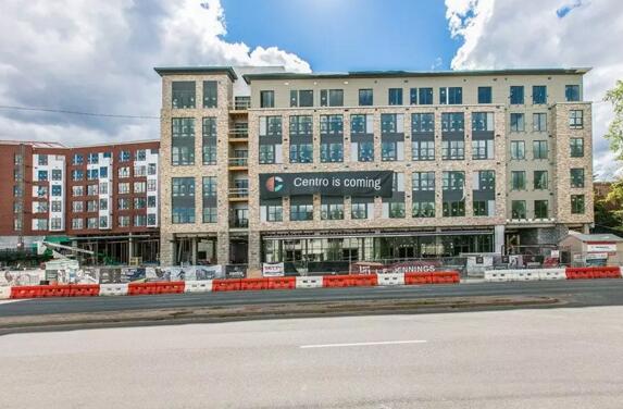 阿灵顿中心公寓