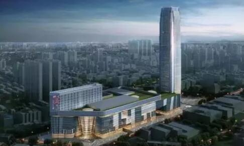 六金广场与宝能中心