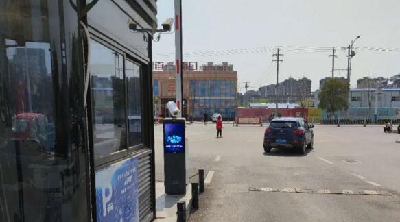 安徽省界首市人民医院视频出入口管理系统