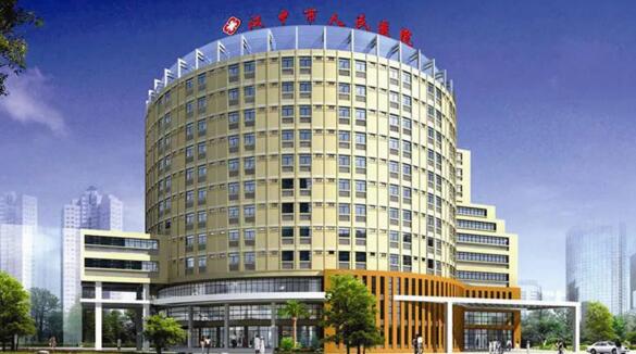 陕西省汉中市人民医院视频出入口管理系统