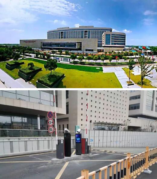 浙江省宁波市杭州湾医院视频出入口管理系统