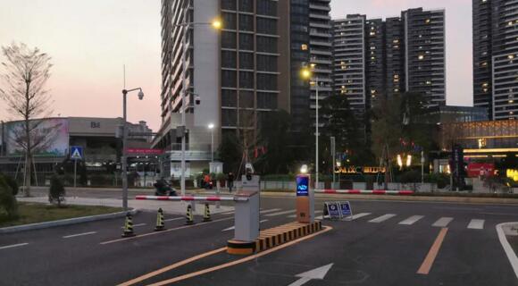 广东广州市增城政务中心视频出入口管理系统