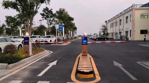 广东广州市增城政务中心视频出入口管理系统