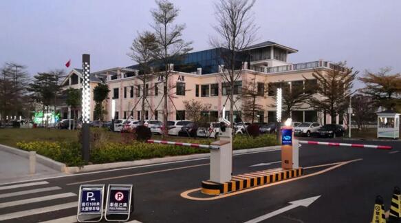 广东广州市增城政务中心视频出入口管理系统