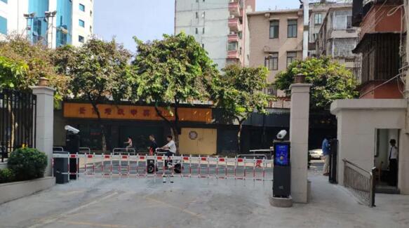 广东佛山地质局视频出入口管理系统