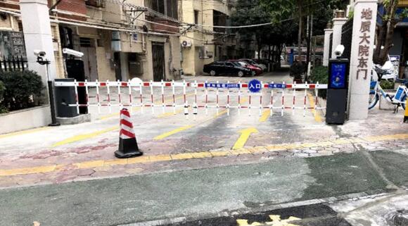 广东佛山地质局视频出入口管理系统