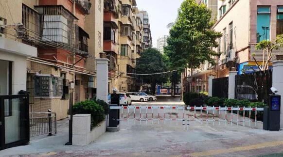 广东佛山地质局视频出入口管理系统