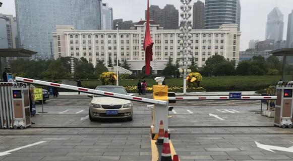 江西南昌市政府视频出入口管理系统