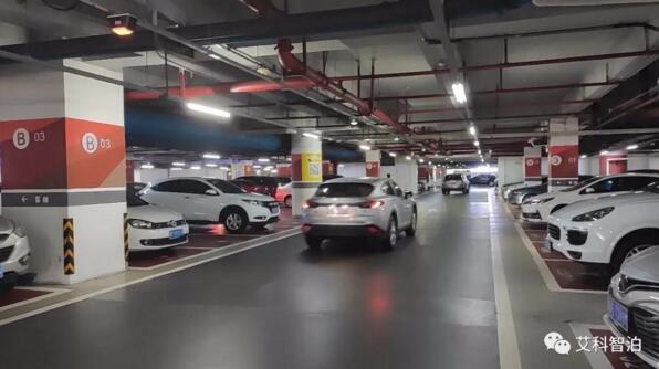 跨楼层3D导航反向寻车