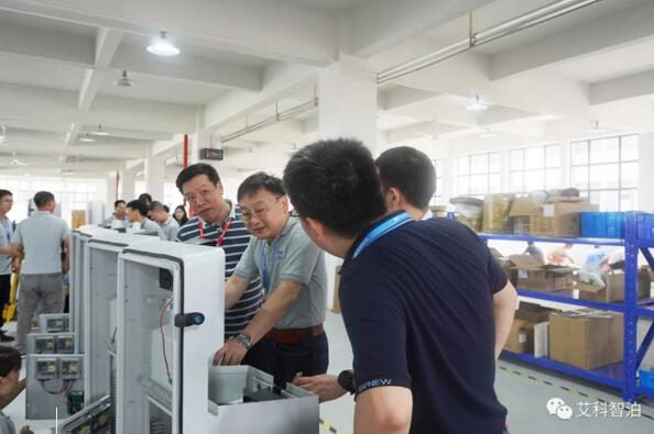 新生产基地现场介绍