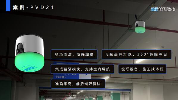 艾科智泊视频探测器