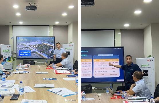 艾科智泊高德明副总经理、艾科技术李飞龙副总经理