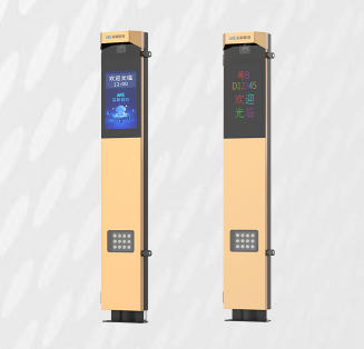 金曜车牌识别控制机