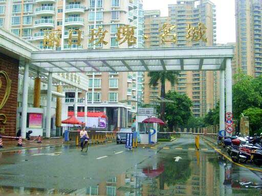 佛山丽日玫瑰名城停车场系统案例 - 中出网-智能出入口与停车充电门户