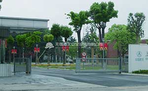 上海卫星研究所无轨悬浮门案例 - 中出网-智能出入口门户