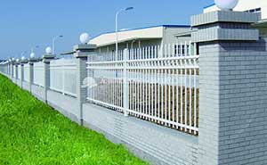 合肥世纪精信机械有限公司围栏护栏案例