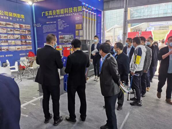 高垒智能科技有限公司参展江西抚州教育展会正式开幕了