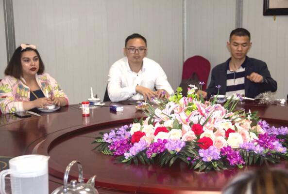 赛前交流座谈会