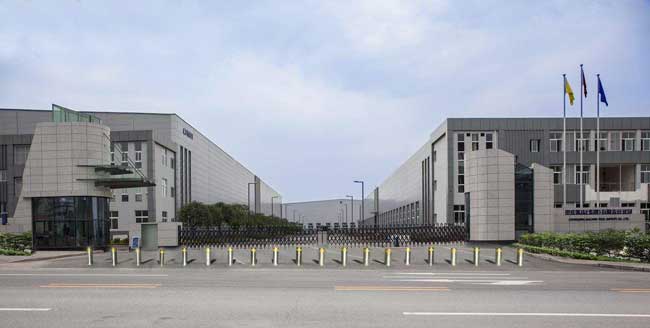 重庆湛源电子有限公司升降柱案例 - 中出网-智能出入口与停车充电门户