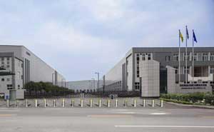 重庆湛源电子有限公司升降柱案例