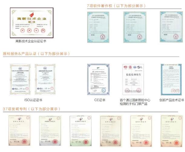 呤云科技累计了相关专利近40项