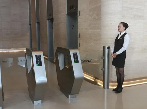 令令开门门禁系统入北京第一印象望京SOHO