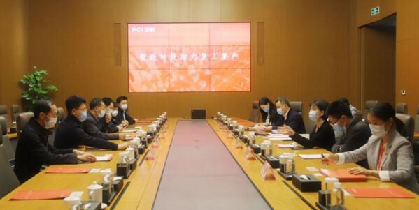 广州市市委常委、统战部部长卢一先率队调研佳都科技