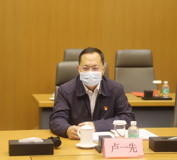 广州市市委常委、统战部部长卢一先率队调研佳都科技