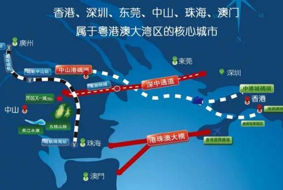 李德紘要用地铁来打造粤港澳大湾区的一小时生活圈