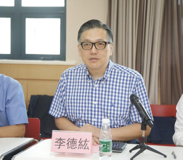 佳都科技高级副总裁兼全球智能技术研究院院长李德紘