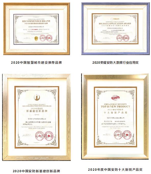 佳都科技斩获4项行业大奖