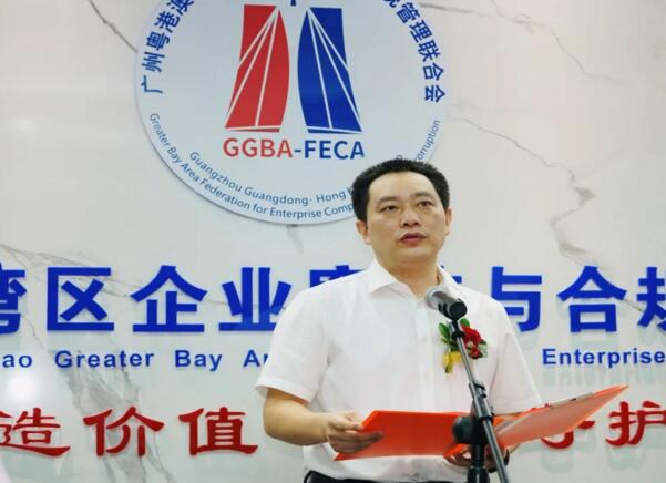 市委统战部副部长、市工商联党组书记魏国华讲话