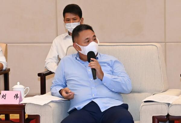 佳都科技集团董事长刘伟发言