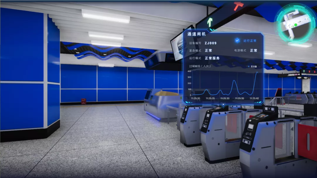 VR漫游智慧新车站
