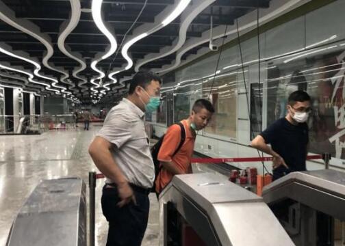 逆水而行，佳都科技助力广州地铁13号线官湖站、新沙站抗洪抢险