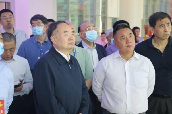 中国工程院院士周济一行调研佳都科技集团