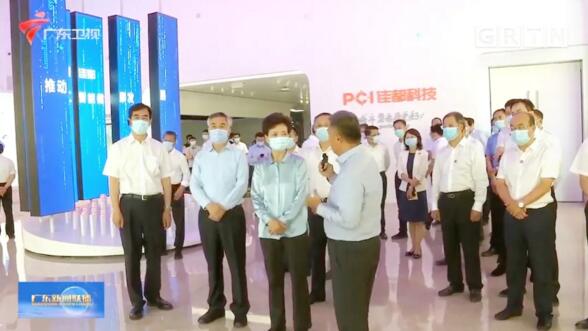“贵”人到“佳”，粤黔“慧”赢——贵州省党政代表团莅临佳都科技集团调研