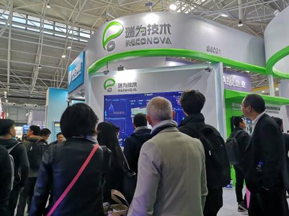 瑞为智慧零售体验馆人气火爆