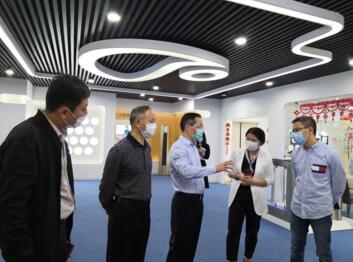 厦门市政协党组成员、副主席李钦辉一行调研瑞为