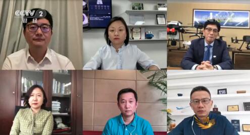 瑞为技术创始人兼CEO詹东晖受邀参与央视财经《对话》